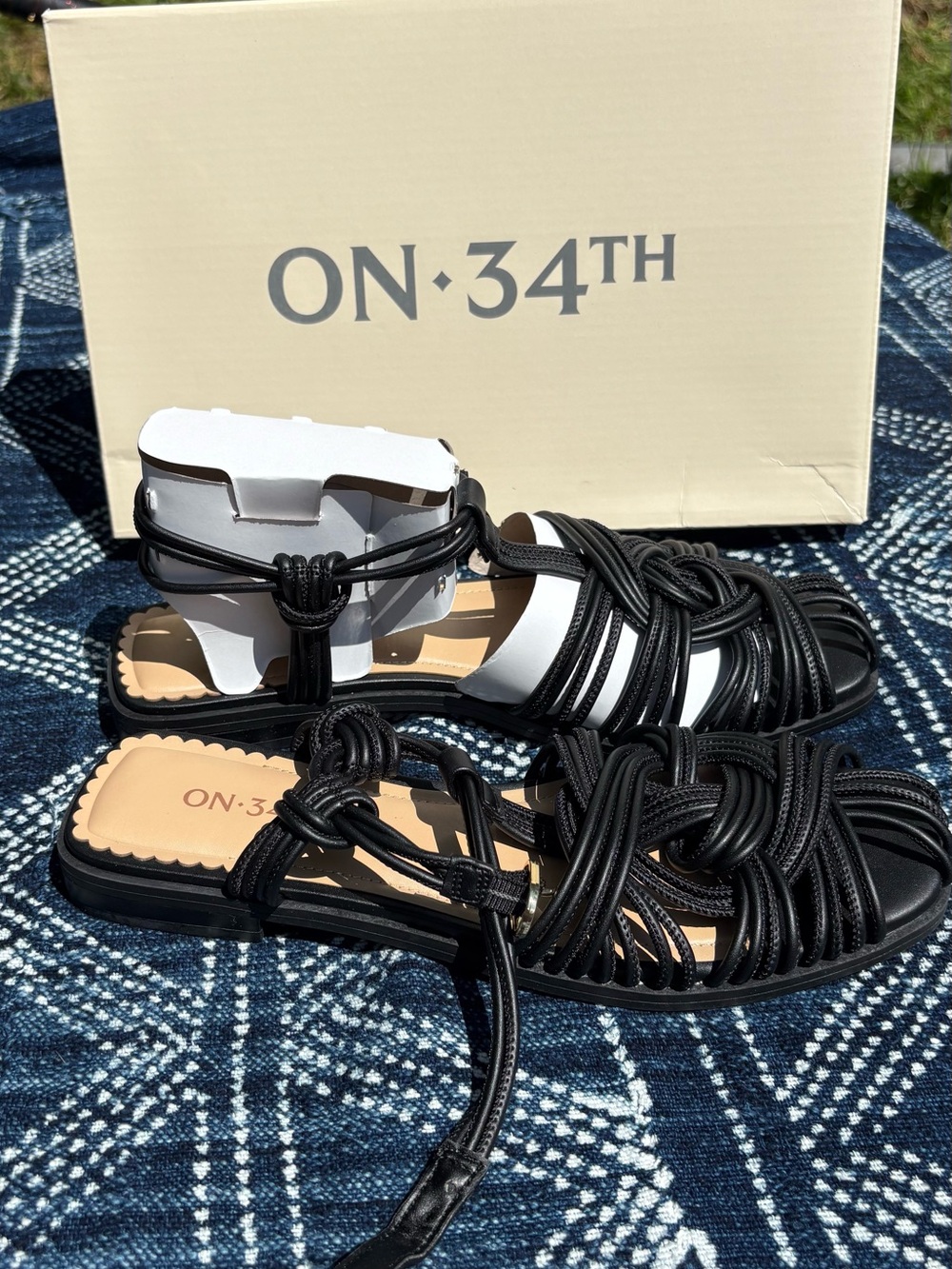 NIB, Women's Tyllee Fisherman Sandals, Size 8